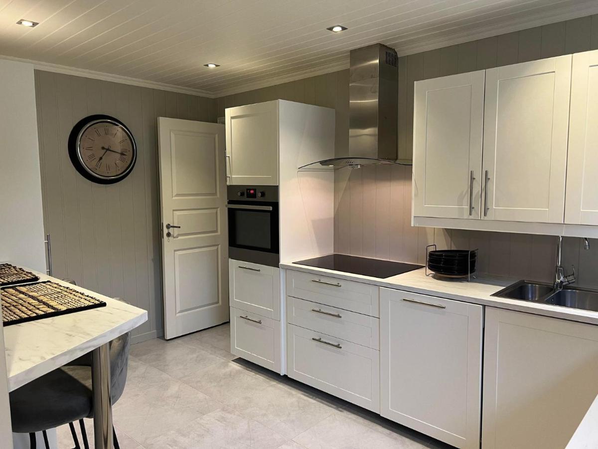 Gardsopphold Notodden Lägenhet Exteriör bild