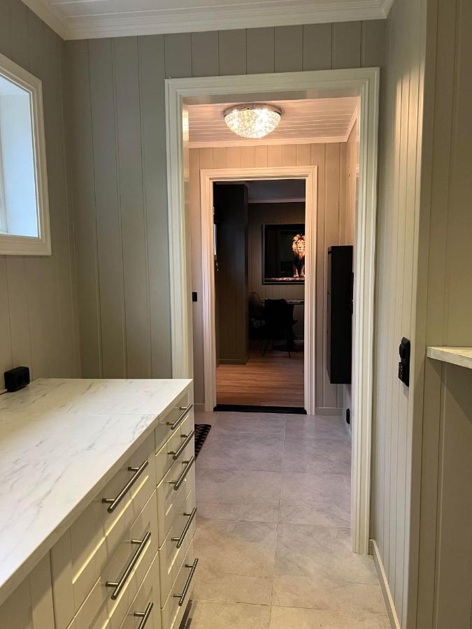 Gardsopphold Notodden Lägenhet Exteriör bild