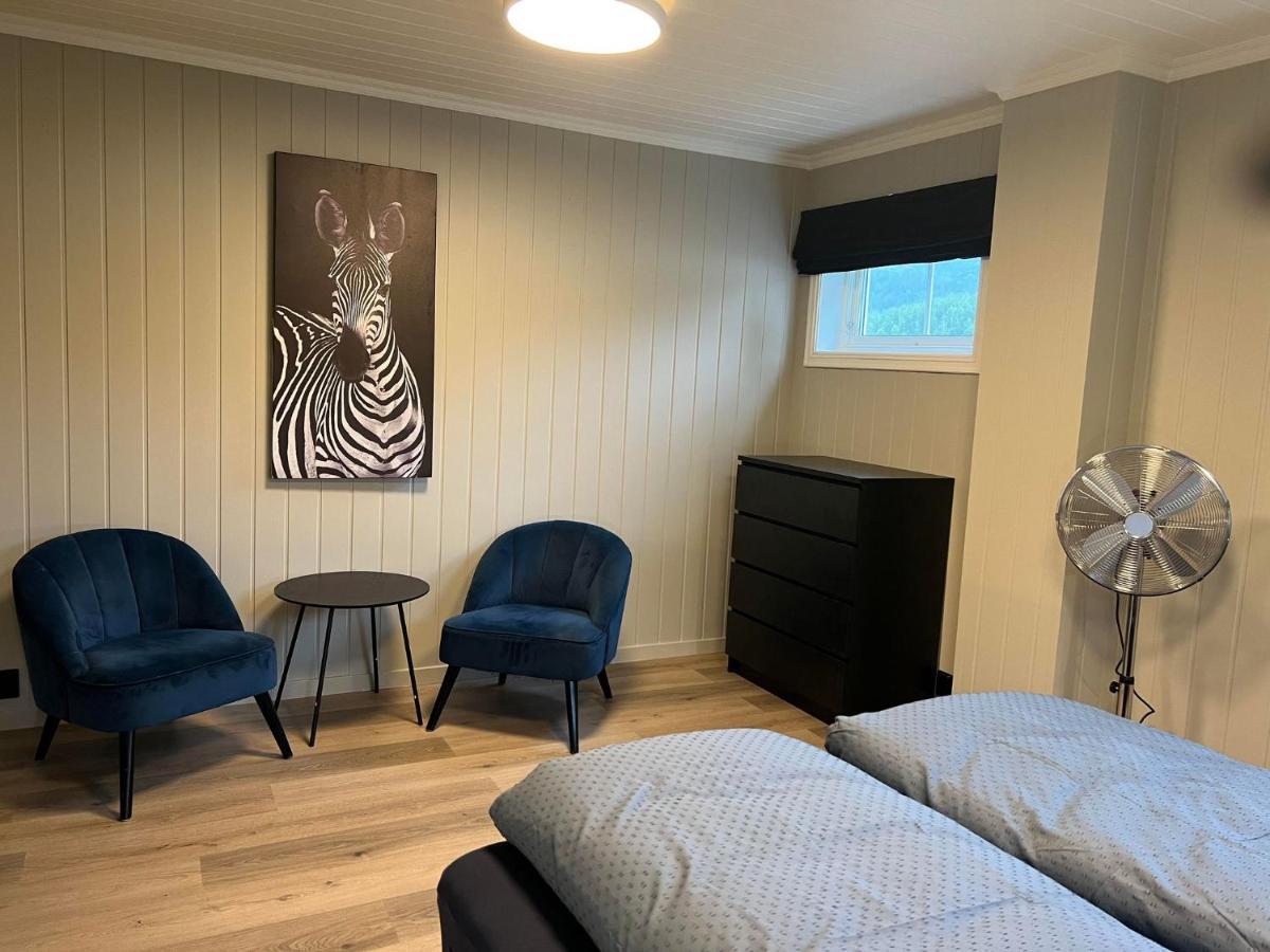 Gardsopphold Notodden Lägenhet Exteriör bild