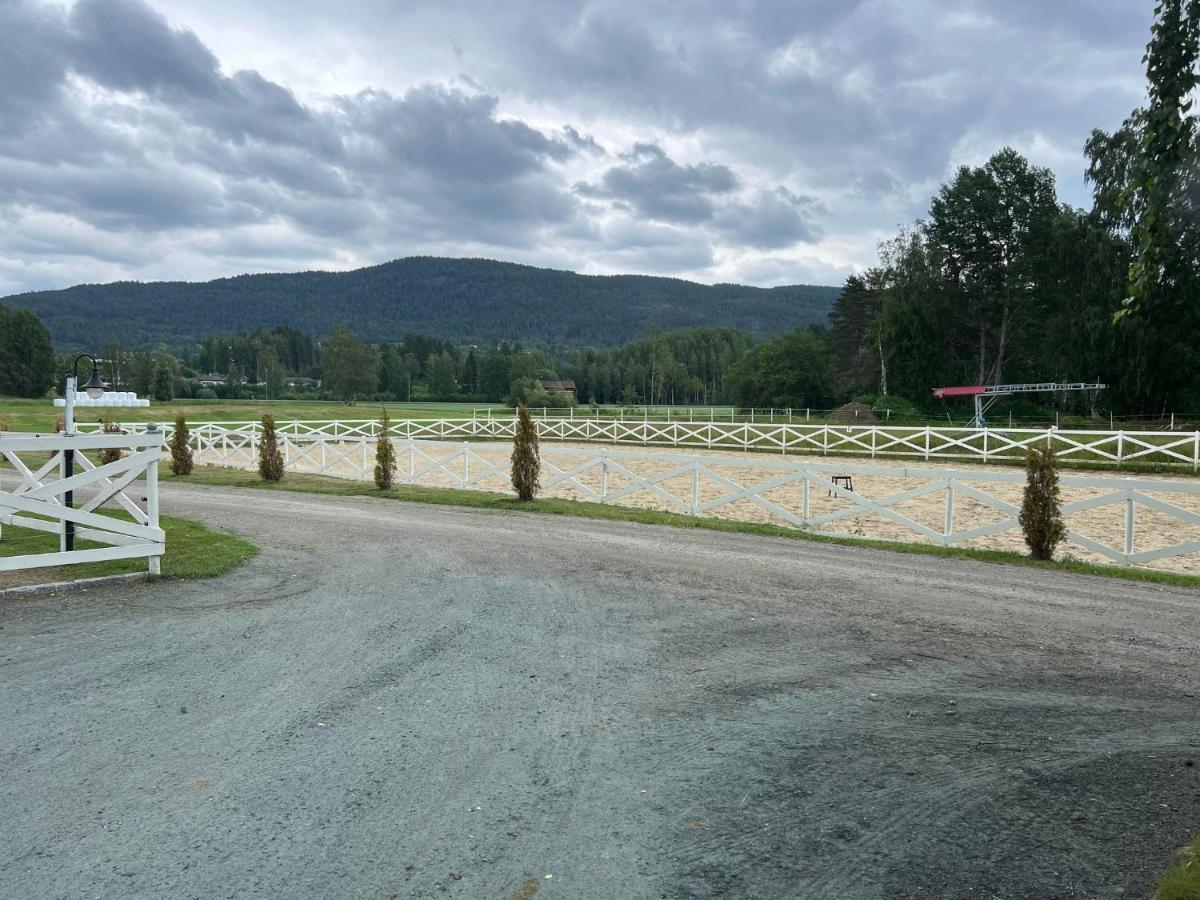 Gardsopphold Notodden Lägenhet Exteriör bild