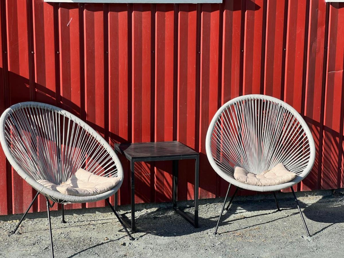 Gardsopphold Notodden Lägenhet Exteriör bild