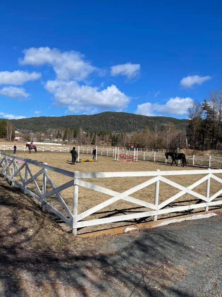 Gardsopphold Notodden Lägenhet Exteriör bild